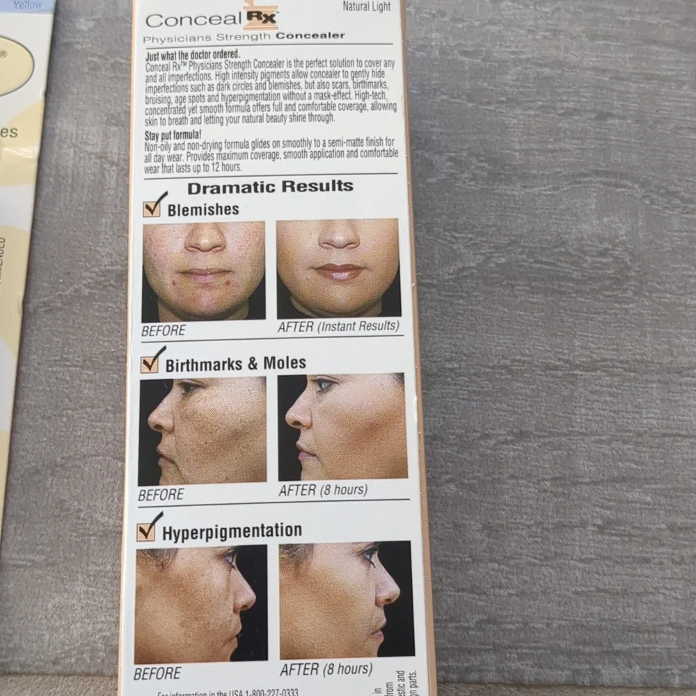 Physicians Formula Gentle Cover Concealer Collection - Set Of 5 - Picture 5 of 6